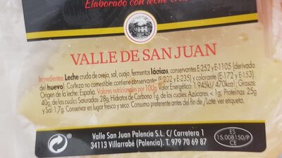 Queso oveja Añejo Fuerte