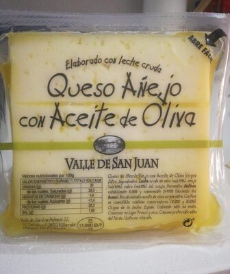 Queso añejo con aceite de oliva