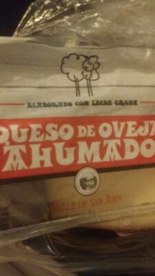 Queso de Oveja Ahumado