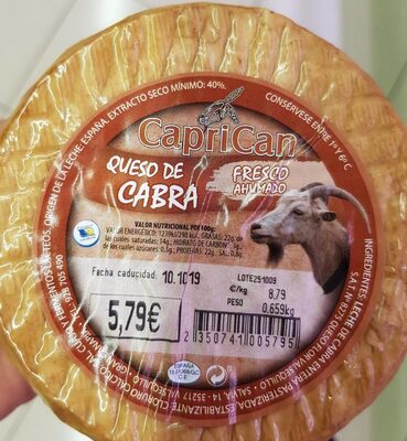 Got cheese smoked front packaging