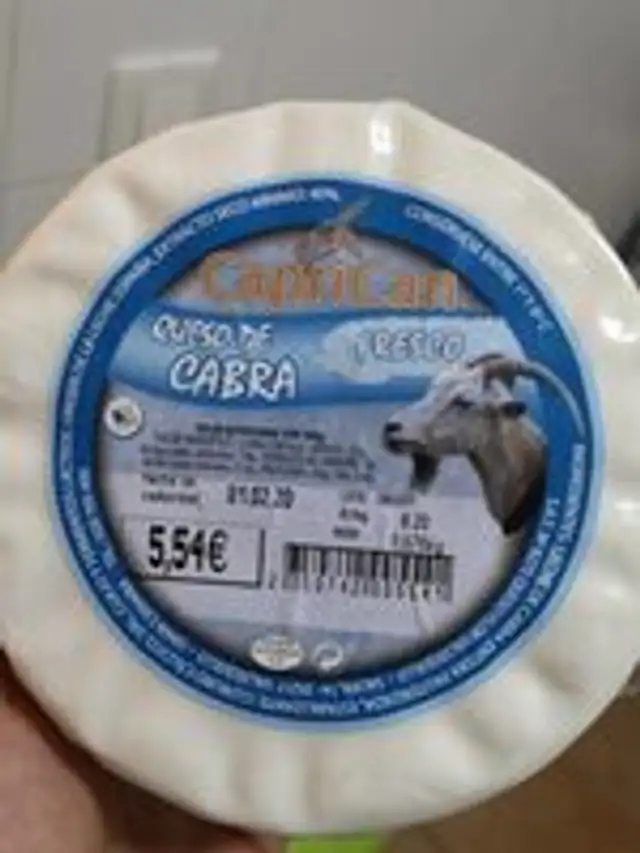 Queso fresco de cabra
