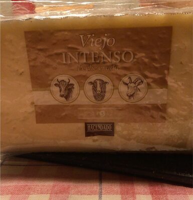 Queso viejo intenso