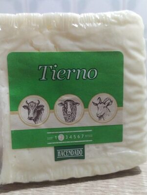 Queso tierno