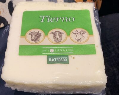Queso tierno entrepinares