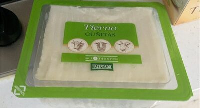 Queso tierno front packaging