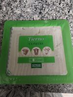 Queso tierno en cuñitas