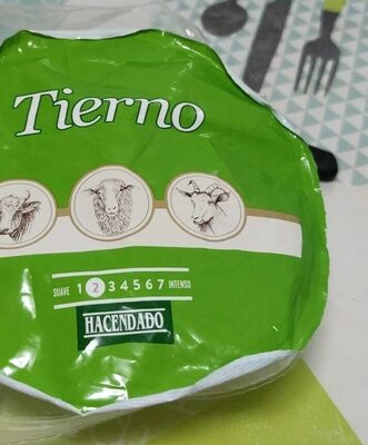 Queso tierno Hacendado