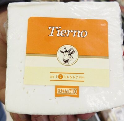 Queso tierno cabra