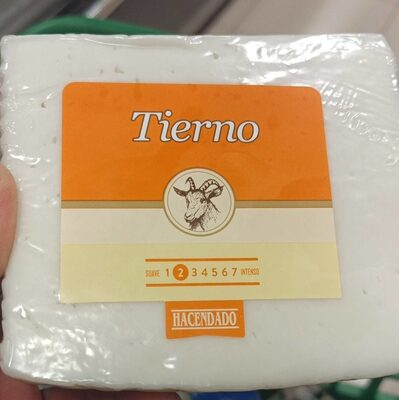 Queso tierno