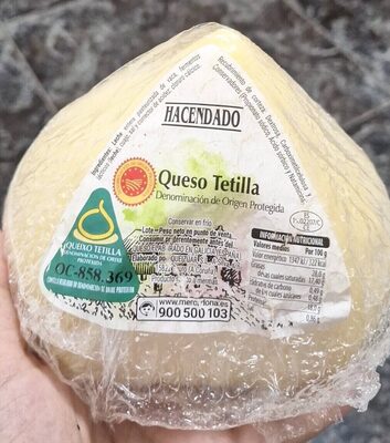 Queso tetilla