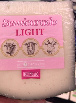 Queso semicurado LIGHT