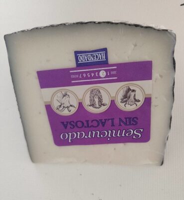 Queso Semicurado Sin Lactosa