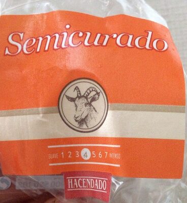 Queso semicurado cabra