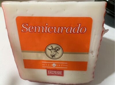 Queso semicurado de cabra