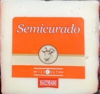 Queso semicurado de cabra