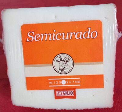 Queso semicurado de cabra