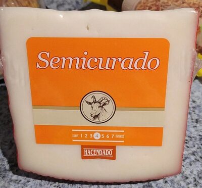 Queso Semicurado de cabra