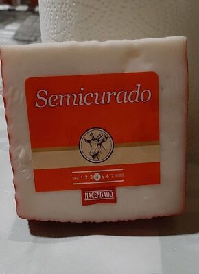 Queso semicurado de cabra