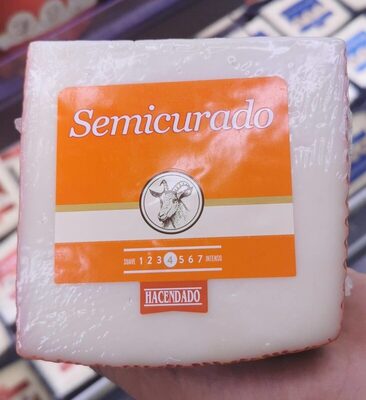 Queso semi cabra