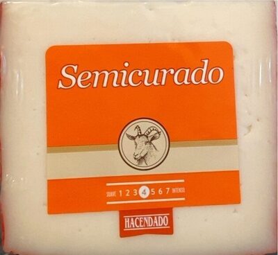 Queso cabra semicurado