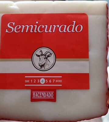 Queso semicurado de cabra