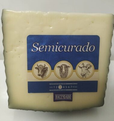 Queso Semicurado