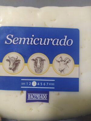 Queso Semicurado