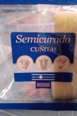 Queso semicurado