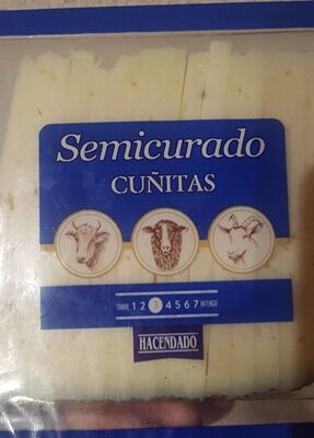 Semicurado cuñitas