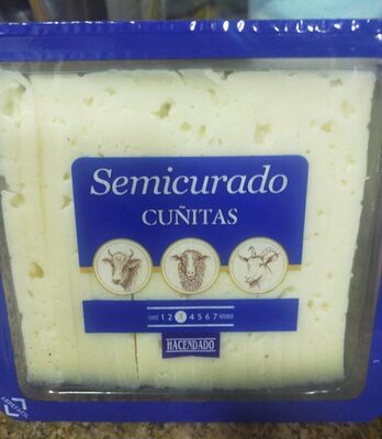 Semicurado cuñitas front packaging