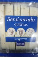 Semicurado cuñitas