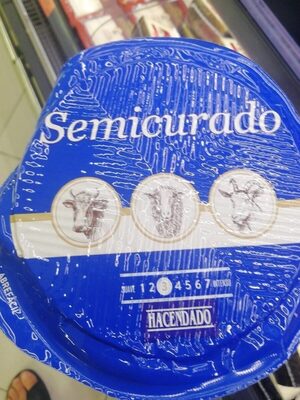 Queso Semicurado