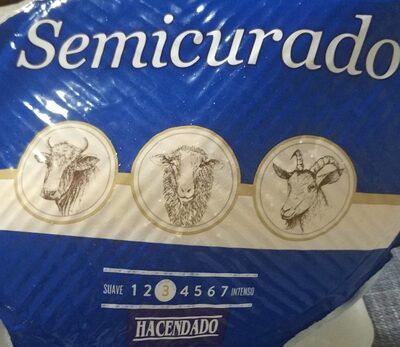 Queso de mezcla madurado semicurado