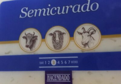 Queso de mezcla madurado