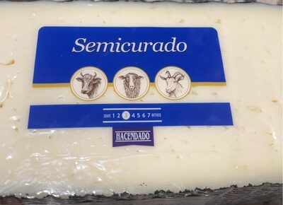Queso semicurado
