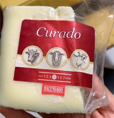 Queso curado