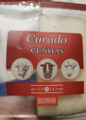 Cuñitas curado