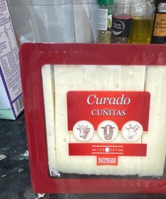 Queso curado