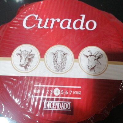 Queso curado