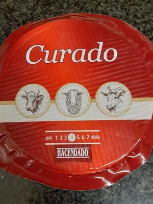 Queso curado
