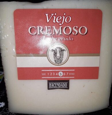 Viejo cremoso front packaging