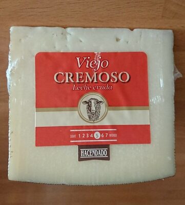Viejo Cremoso Leche Cruda
