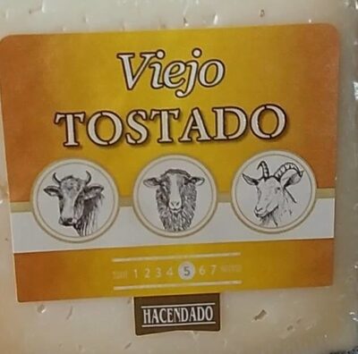 Queso de mezcla madurado