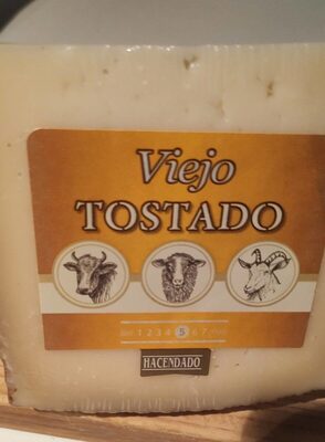 Queso Viejo Tostado
