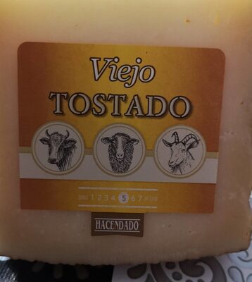 Viejo tostado front packaging