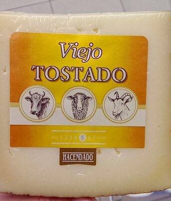 Queso viejo front packaging