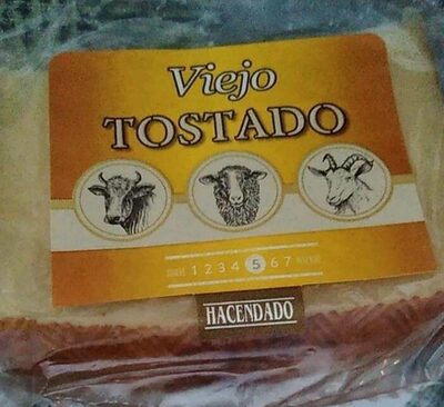 Queso Viejo Tostado Entrepinares
