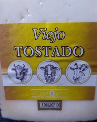 Queso Viejo Tostado