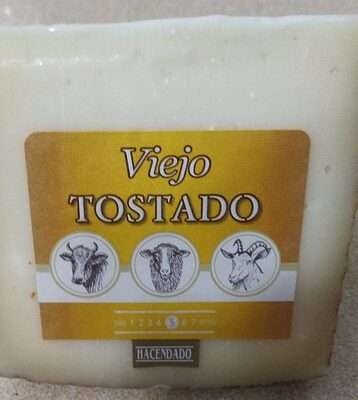Queso Viejo Tostado