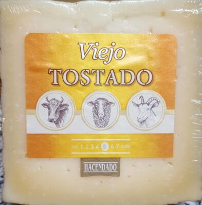Queso Viejo Tostado